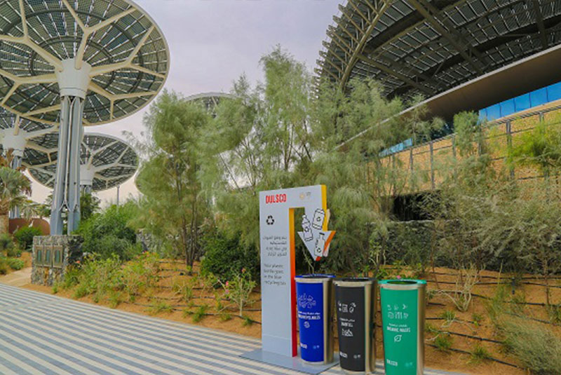 Dulsco gears up for the Expo as the official waste management partner